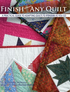 book cover Finish (almost) any Quilt